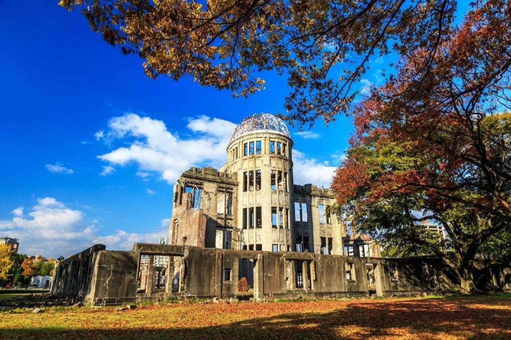 Ark Hotel Hiroshimaeki Minami Exteriör bild