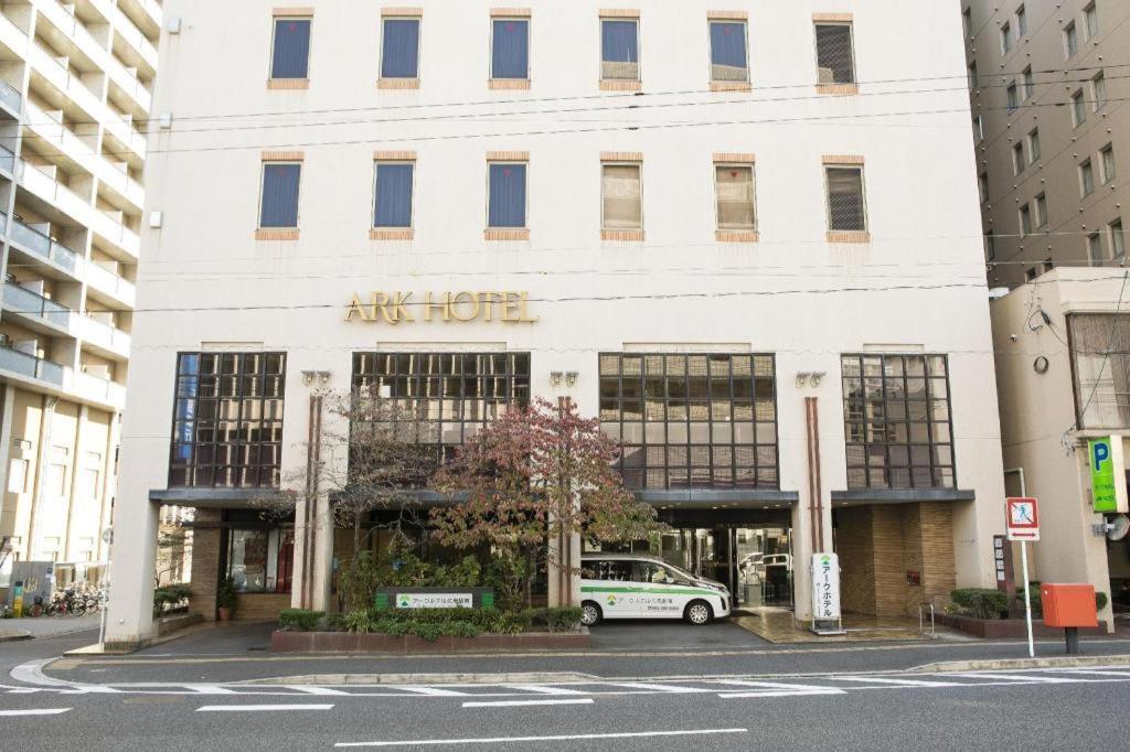 Ark Hotel Hiroshimaeki Minami Exteriör bild